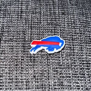 Buffalo Bills Croc Charm